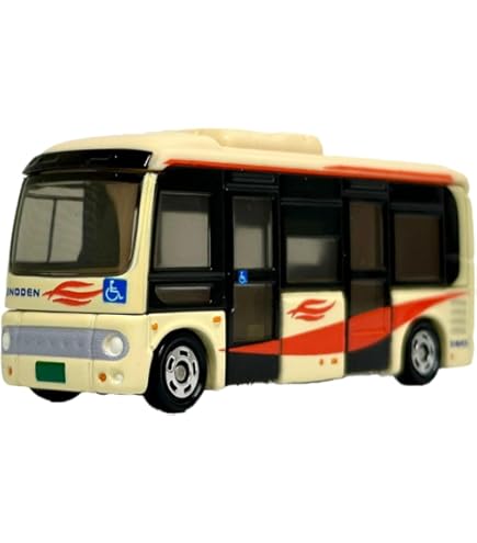 Amazon.co.jp: 限定 特注トミカ 広島電鉄バス いすゞ エルガ 5台セット